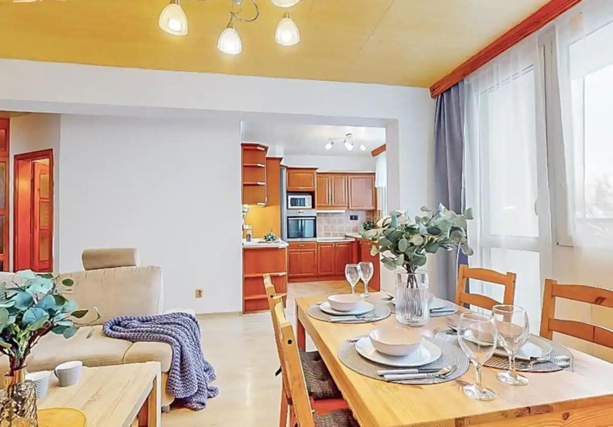Apartment In Center Of Podebrady Nymburk Exterior foto